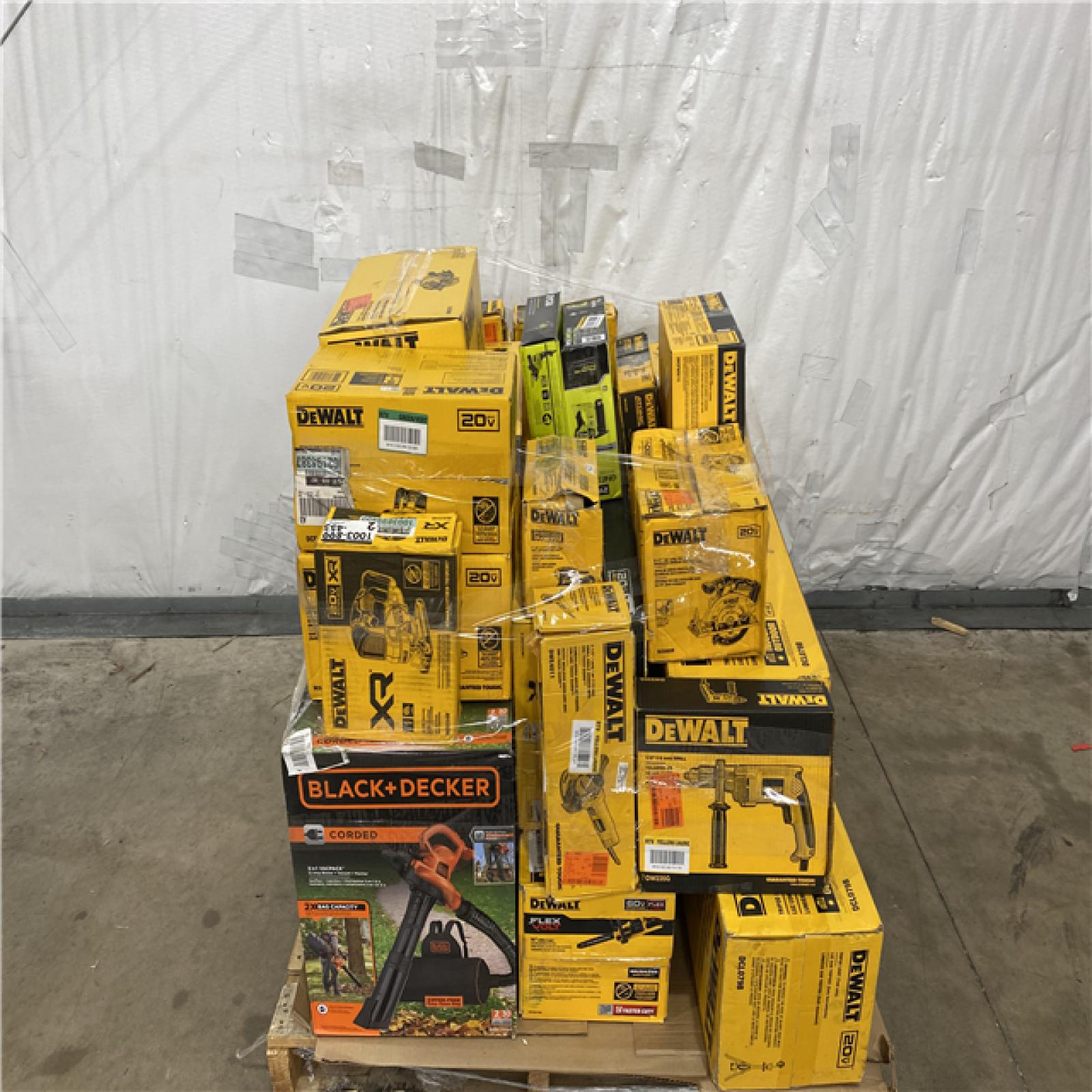 Houston Location AS IS - Tool Pallet