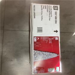 NEW! - Home Accents Holiday 7.5 ft. Alta Flocked Christmas Tree