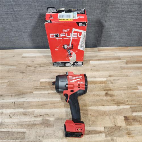 HOUSTON LOCATION - AS-IS Milwaukee FUEL 18V Lithium-Ion Brushless Cordless 1/2 in. Impact Wrench with Friction Ring (Tool-Only)
