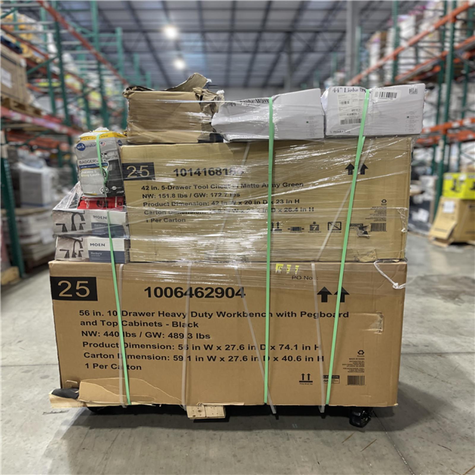 DALLAS LOCATION - AS-IS HOME IMPROVEMENT PALLET