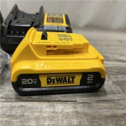 AS-IS DEWALT Atomic 20V Max Lithium-Ion Brushless Cordless Compact 1/4 in. Impact Driver Kit
