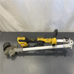AS-IS - DEWALT 20V MAX 14 in. Brushless Cordless Battery Powered Foldable String Trimmer (Tool Only)