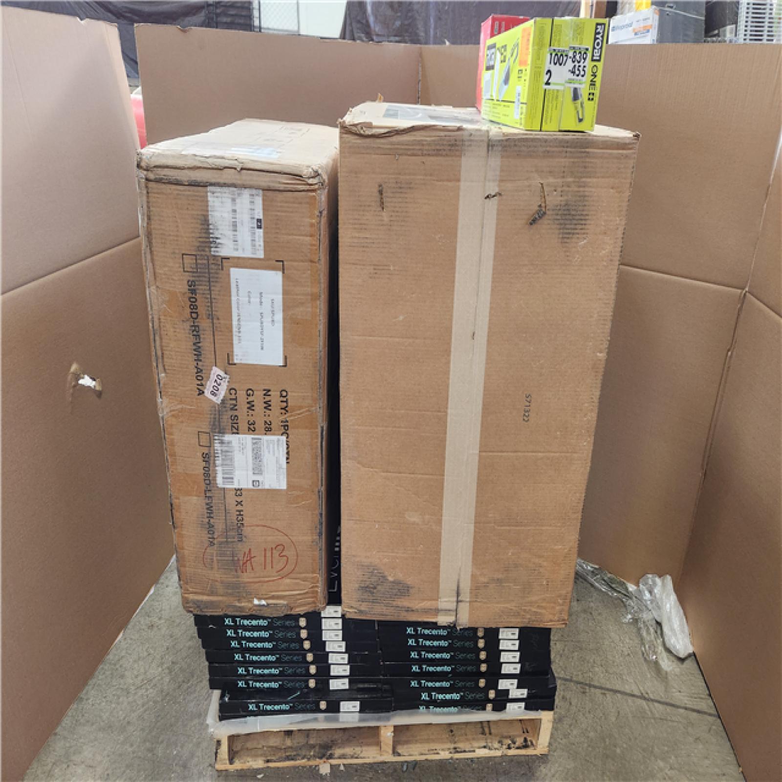 Phoenix AS-IS Mixed Home Improvement Pallet