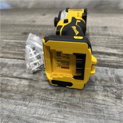 AS-IS DEWALT ATOMIC 20V MAX Cordless Brushless Compact 1/4 in. Impact Driver (Tool Only)