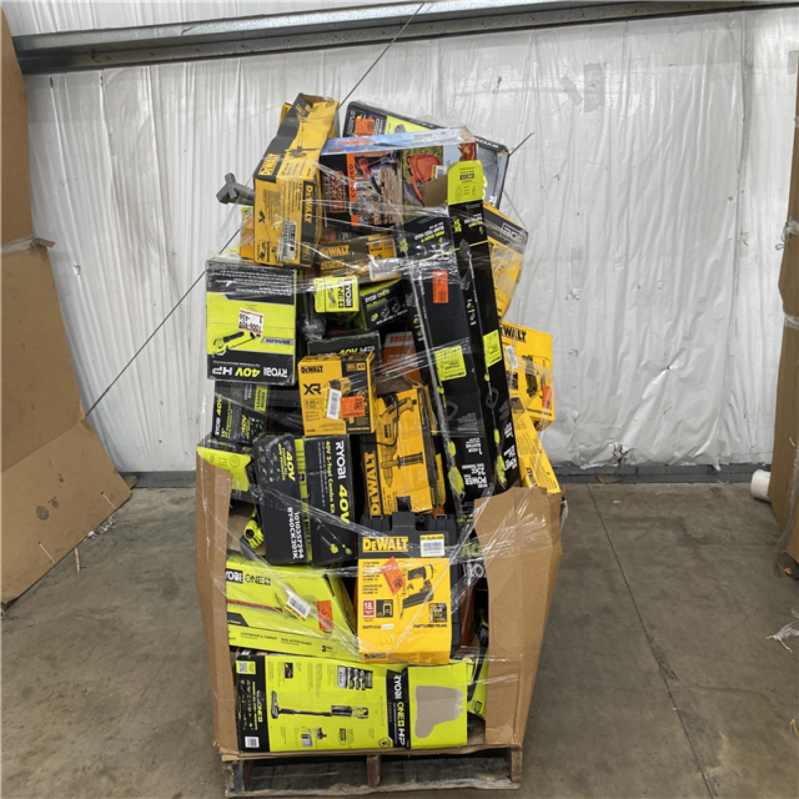 Houston Location AS IS - Tool Pallet