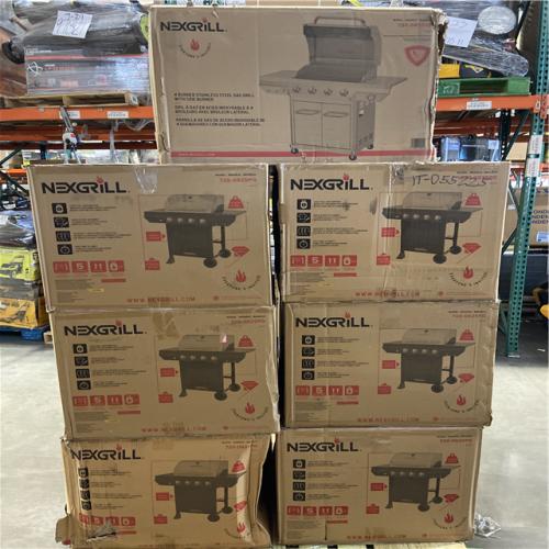 DALLAS LOCATION - MIXED GRILL PALLET - (7 UNITS)