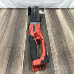 AS-IS Milwaukee FUEL 18V Lithium-Ion Brushless Cordless GEN 2 SUPER HAWG 1/2 in. Right Angle Drill (Tool-Only)