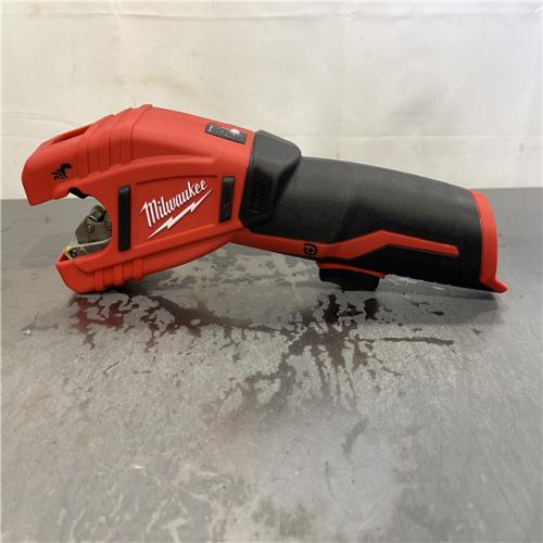 AS-IS - Milwaukee M12 12V Lithium-Ion Cordless Copper Tubing Cutter