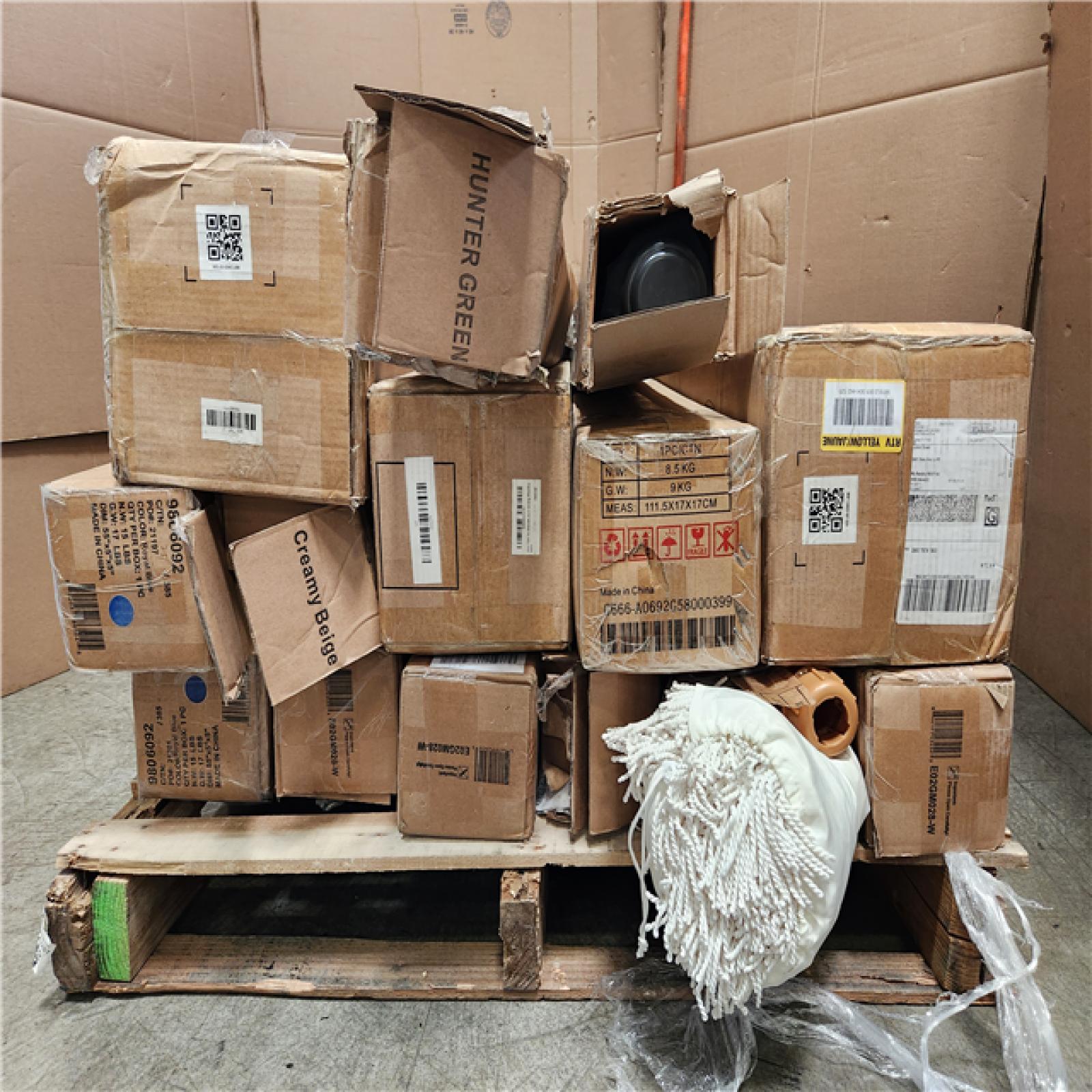 Phoenix AS-IS Mixed Umbrella & Canopy Pallet (13-Boxes)