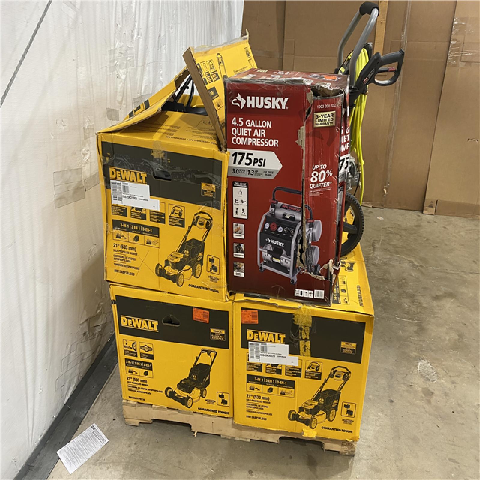 Houston Location - AS-IS Outdoor Power Equipment