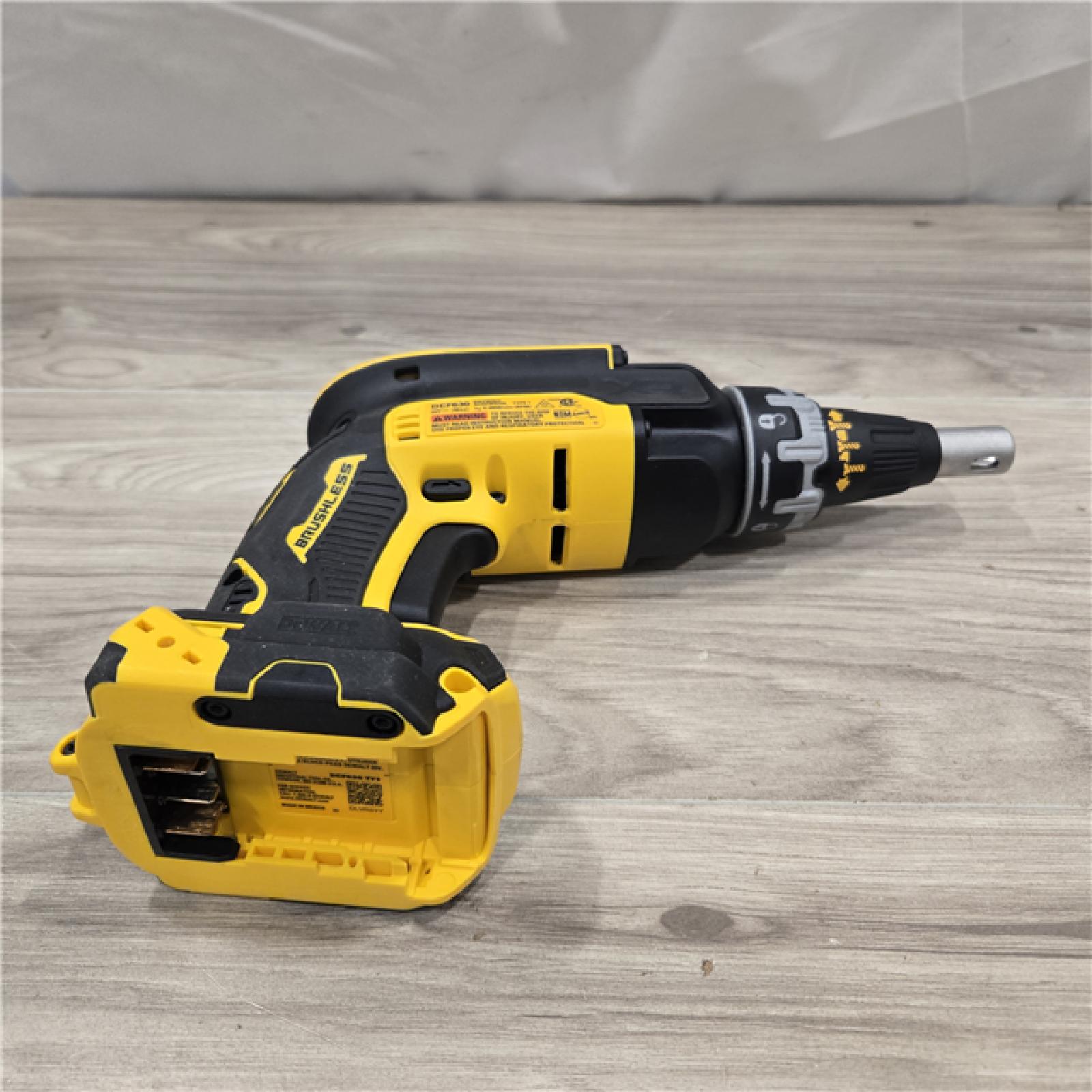 AS-IS DeWalt 20V MAX XR Cordless Drywall Screw Gun (Tool-Only)