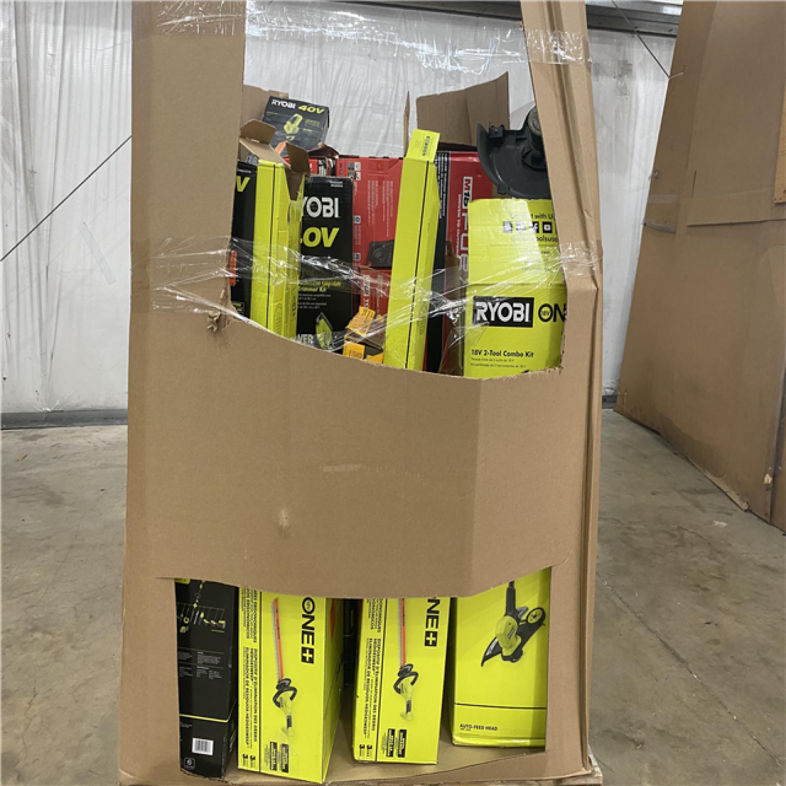 Houston Location - AS-IS Tool Pallet