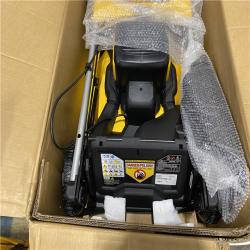As-Is -DEWALT 2x20V MAX 21 in. Cordless Battery Powered Self Propelled Lawn Mower Kit with (2) 10 Ah Batteries and Chargers