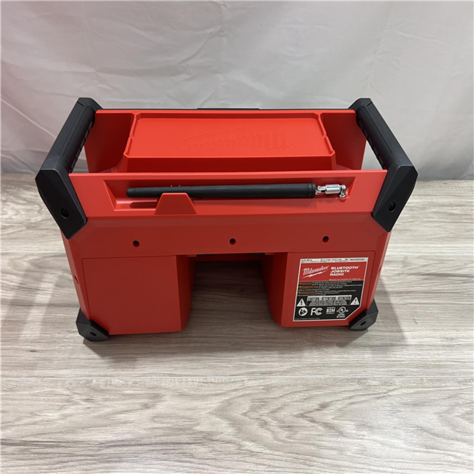 AS-IS Milwaukee M18 18V Lithium-Ion Cordless Jobsite Radio