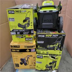 CALIFORNIA AS-IS OUTDOOR POWER EQUIPMENT