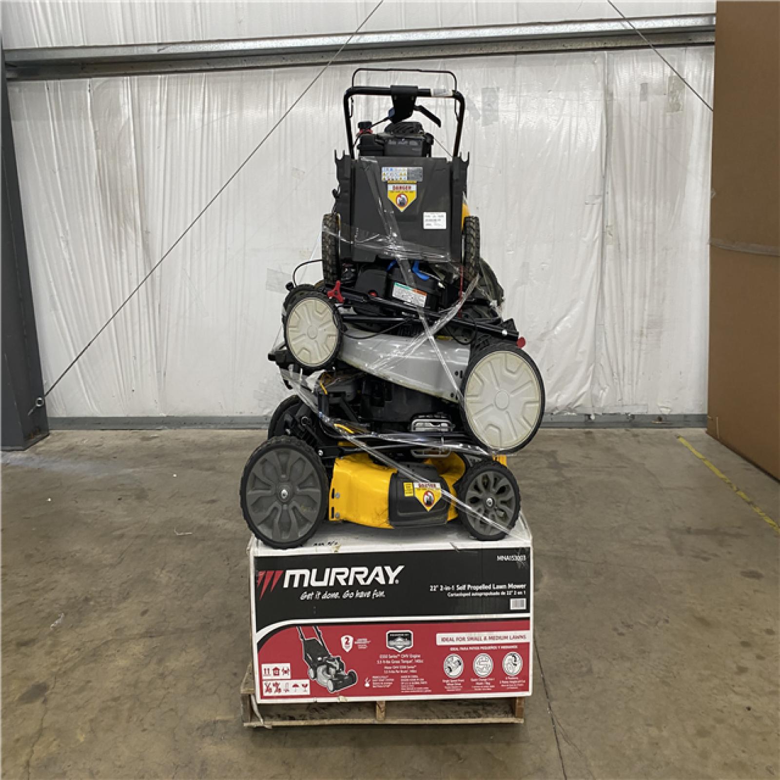 Houston Location - AS-IS Outdoor Power Equipment