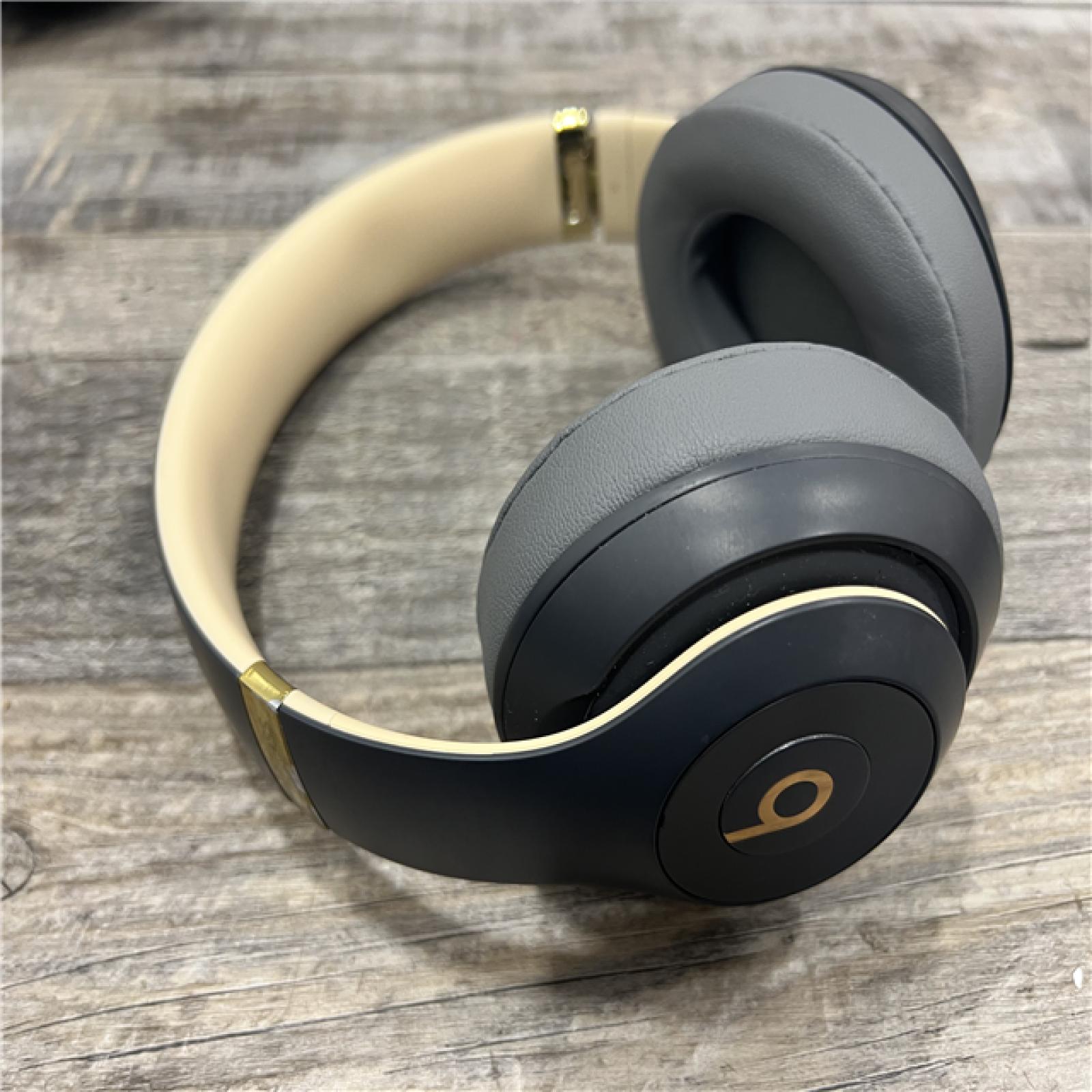 AS-IS Beats Studio3 Wireless Noise Cancelling Headphones- Shadow Gray