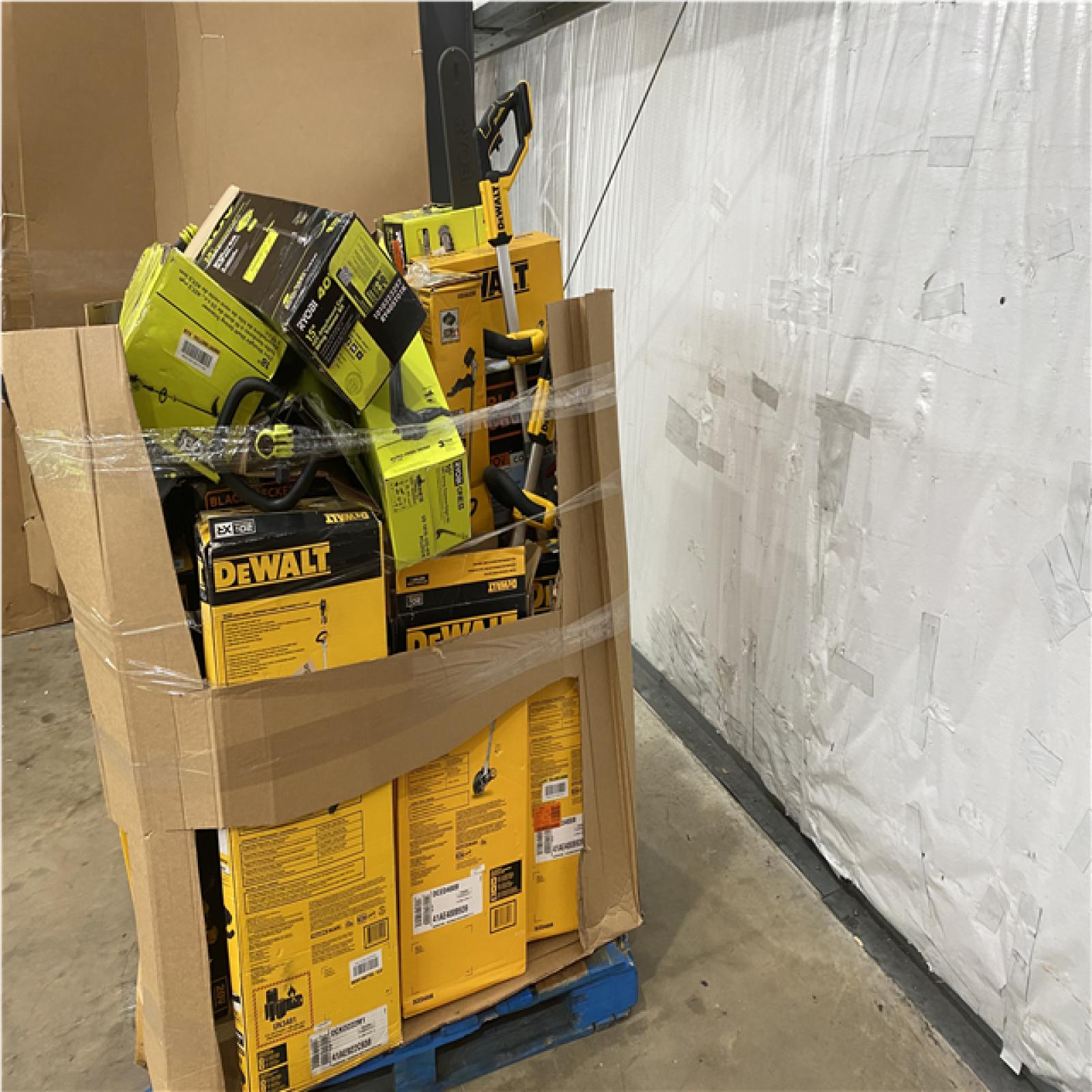 Houston Location - AS-IS Tool Pallet