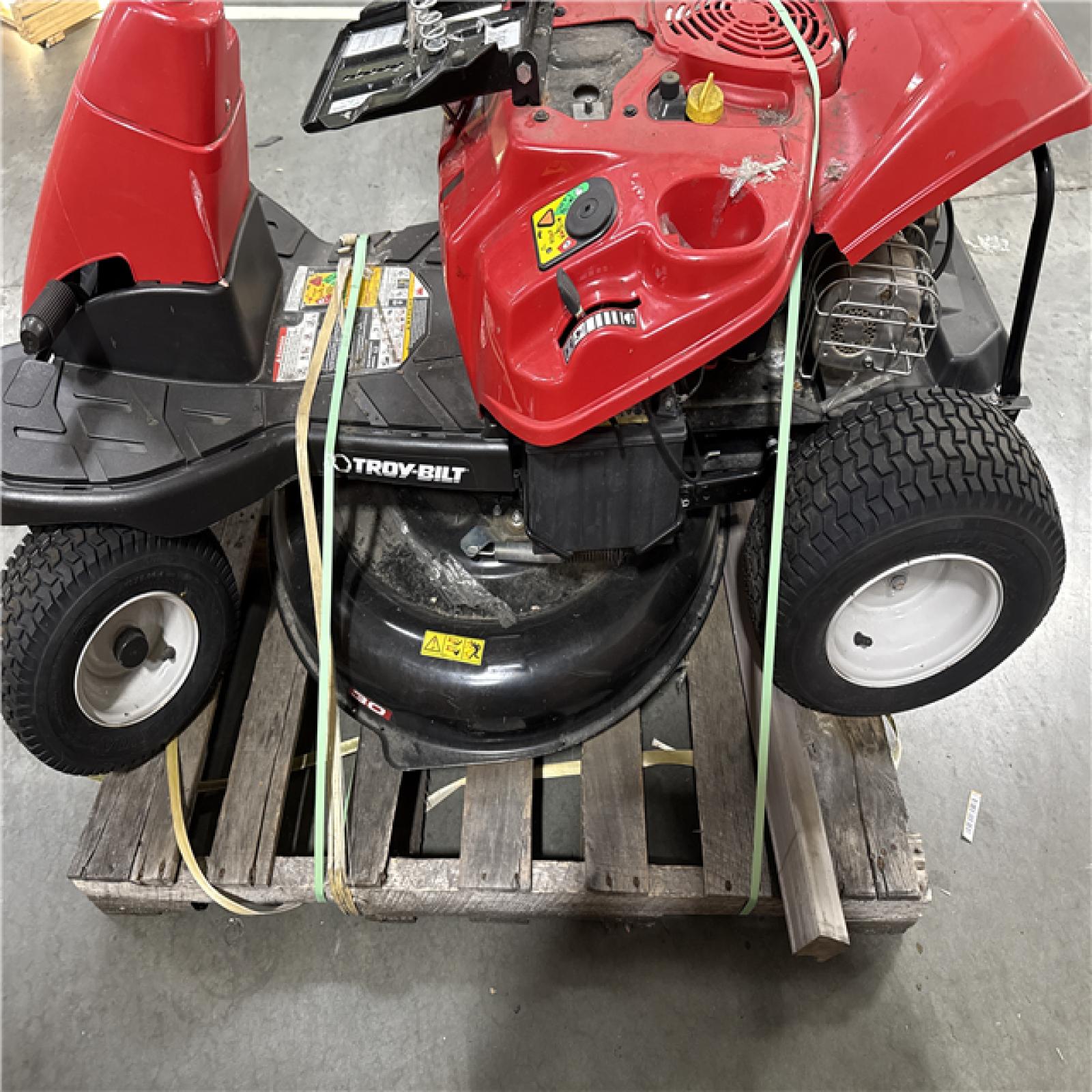 California AS-IS Troy-Bilt Riding Lawn Mower