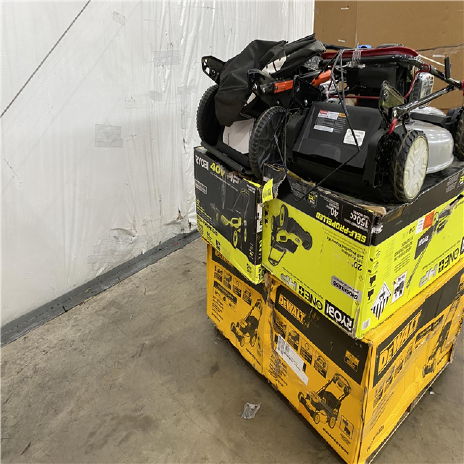 Houston Location AS IS - Outdoor Power Equipment