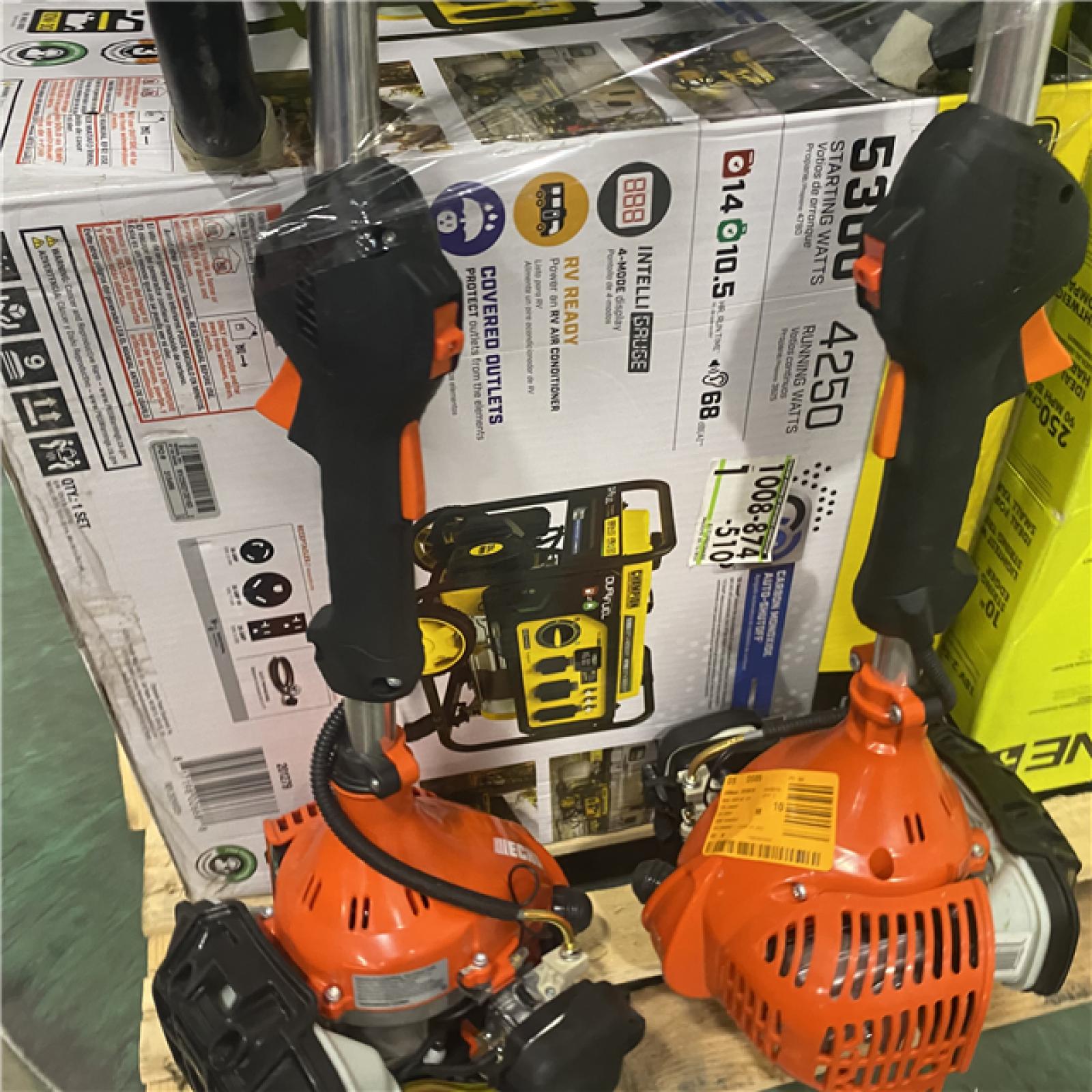 Dallas Location - As-Is Outdoor Power Equipment