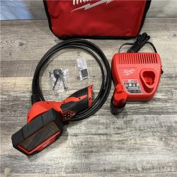 AS-IS Milwaukee 12V Lithium-Ion Corldless M-SPECTOR 360-Degree 10 ft. Inspection Camera Kit