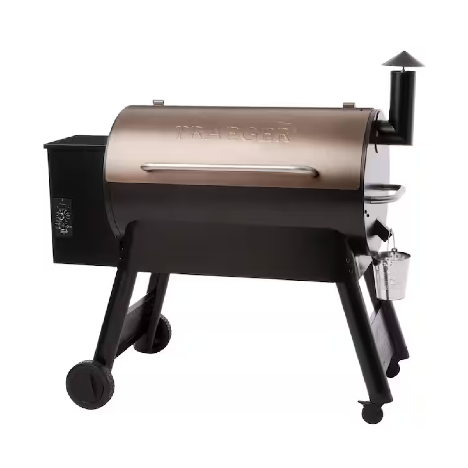 DALLAS LOCATION- AS-IS TRAEGER Pro 34 Wood Pellet Grill and Smoker BRONZE