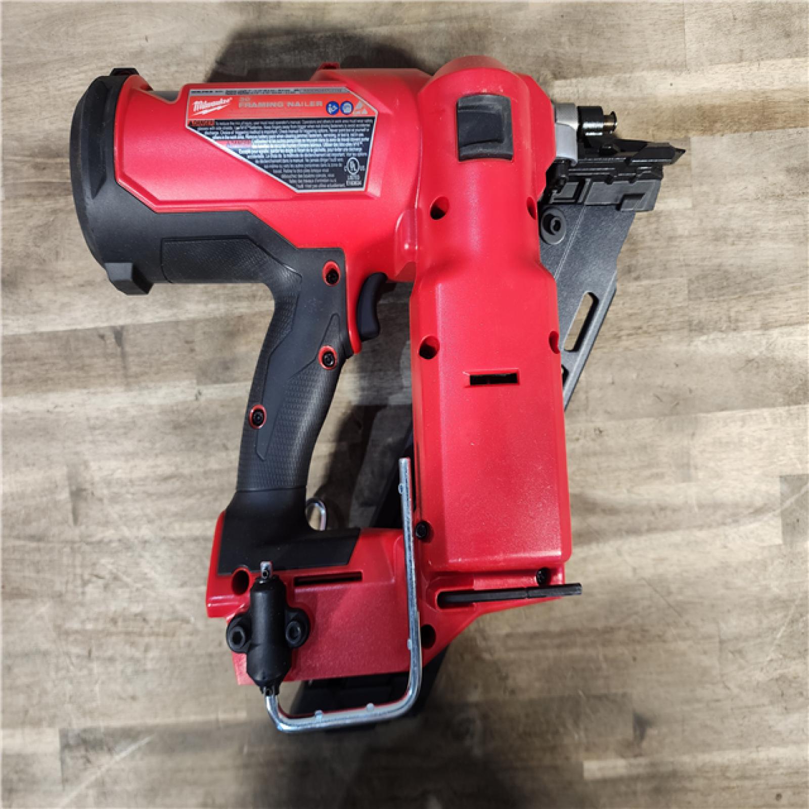 HOUSTON LOCATION - AS-IS (APPEARS LIKE NEW) M18 FUEL 3-1/2 in. 18-Volt 30-Degree Lithium-Ion Brushless Cordless Framing Nailer (Tool-Only)