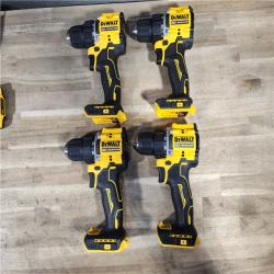 HOUSTON LOCATION - AS-IS DEWALT 4 TOOL COMBO KIT W/ (2) BATTERY & CHARGER