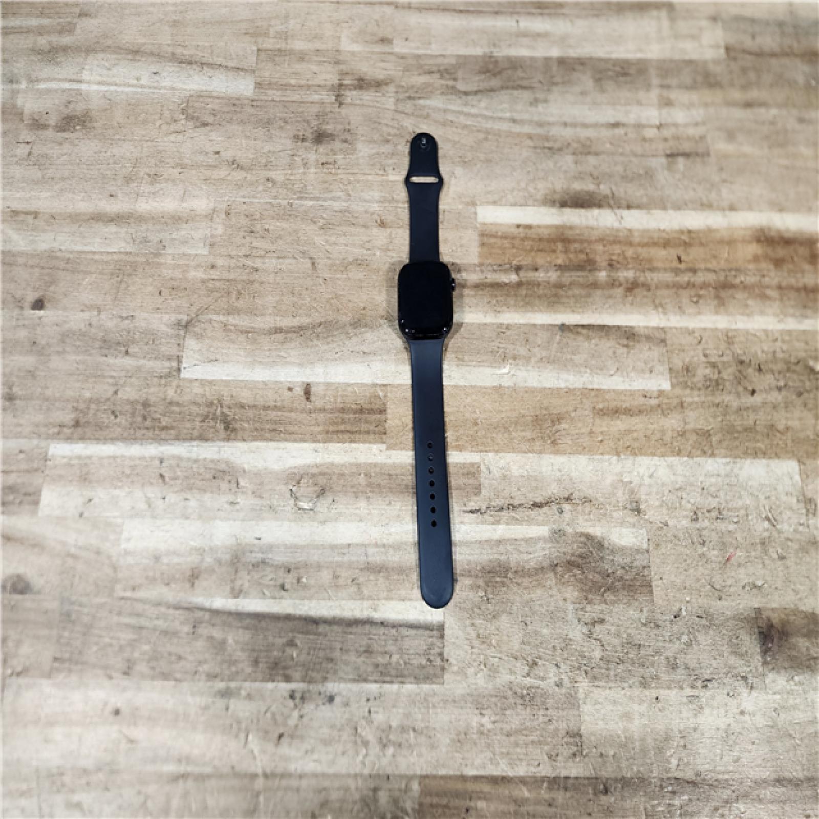 HOUSTON LOCATION - AS - IS APPLE WATCH SERIES 10, 46MM/ALUMINUM CASE, ION-X GLASS, GPS, LTE, WR-50