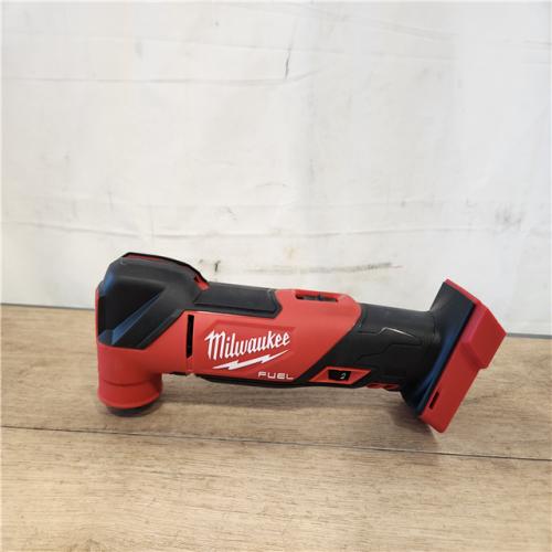 AS-IS- Milwaukee  FUEL 18V Lithium-Ion Cordless Brushless Oscillating Multi-Tool (Tool-Only)