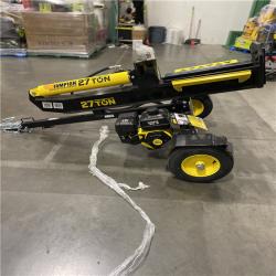 Dallas Location - As-Is Champion Power Equipment 27-Ton 224cc Gas Log Splitter