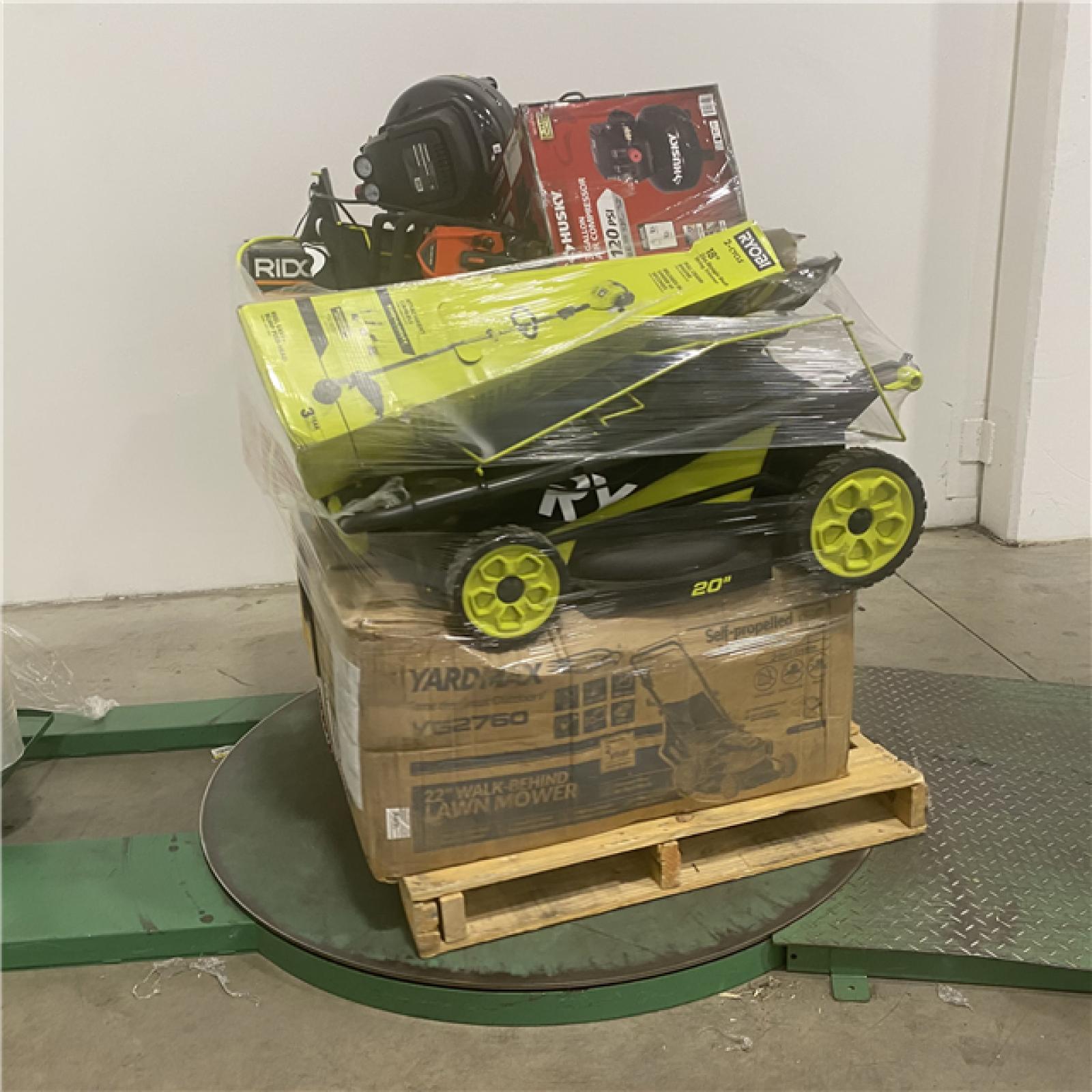 Dallas Location - As-Is Outdoor Power Equipment