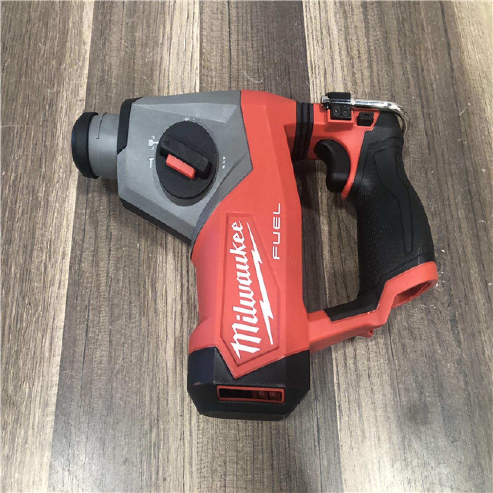 AS-IS Milwaukee FUEL 12V Lithium-Ion Brushless Cordless 5/8 in. SDS-Plus Rotary Hammer Drill (Tool-Only)