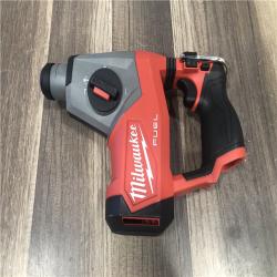 AS-IS Milwaukee FUEL 12V Lithium-Ion Brushless Cordless 5/8 in. SDS-Plus Rotary Hammer Drill (Tool-Only)