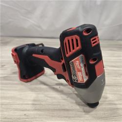 AS-IS Milwaukee 18V Cordless 2-Tool Drill/Driver and Impact Driver Kit
