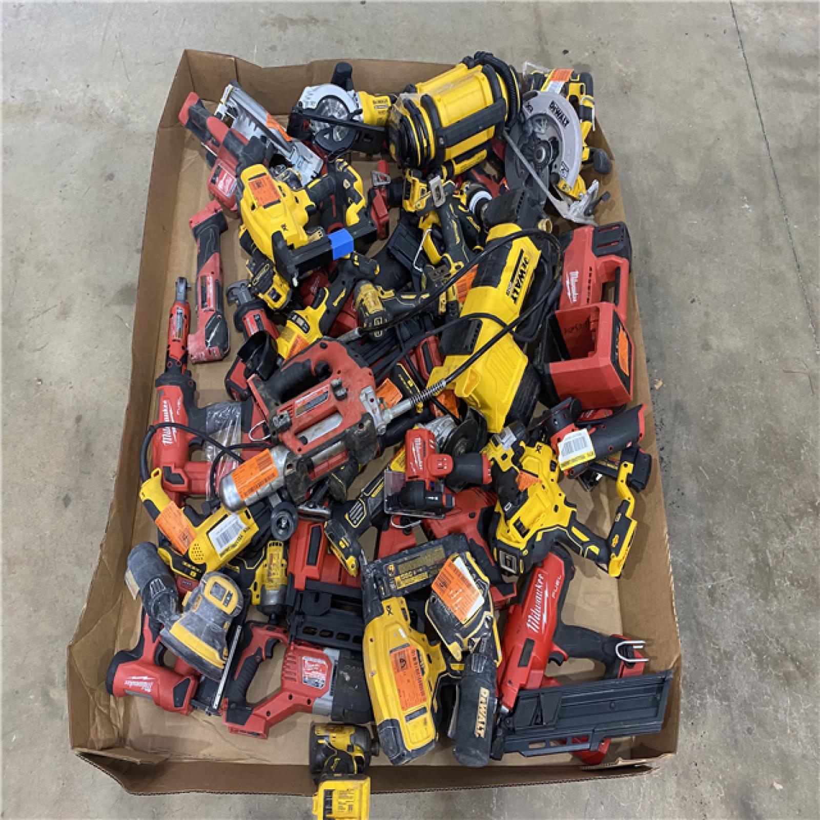 Houston Location - AS-IS Tool Pallet