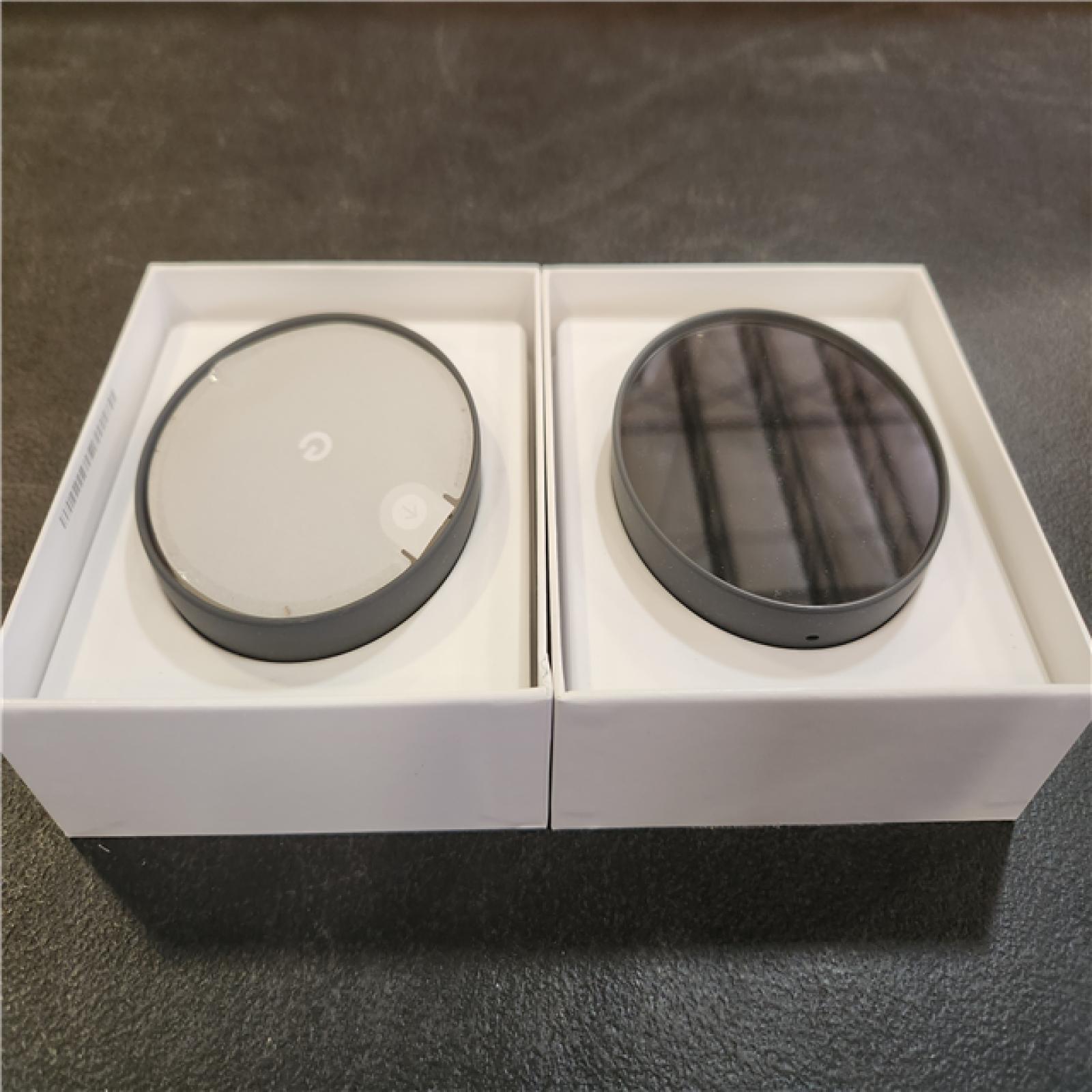 Phoenix AS-IS Google Nest Thermostat - Smart Programmable Wi-Fi Thermostat - (2-Pack)