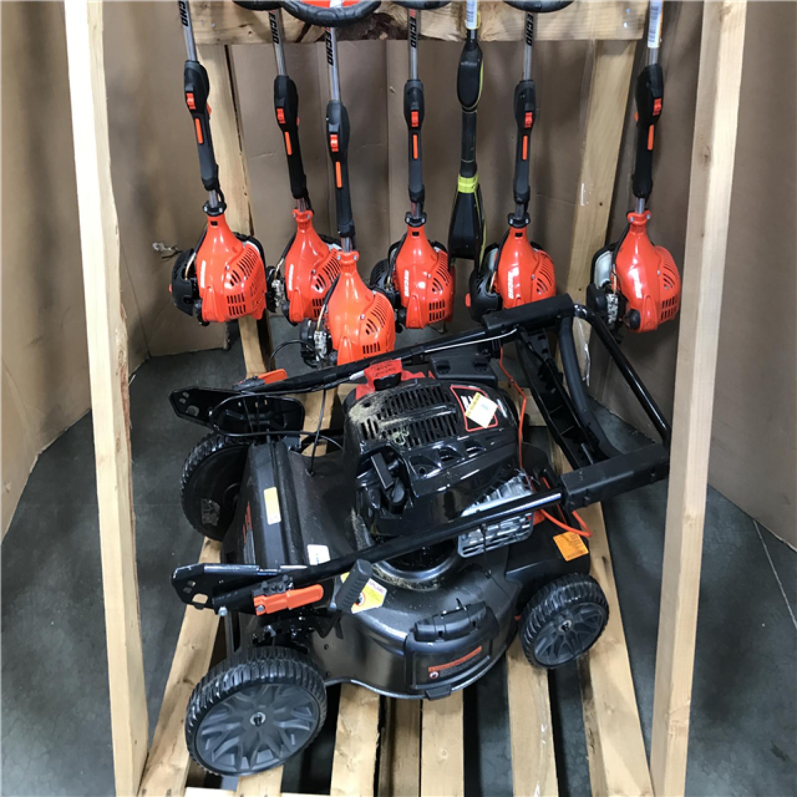 CALIFORNIA AS-IS OUTDOOR POWER EQUIPMENT