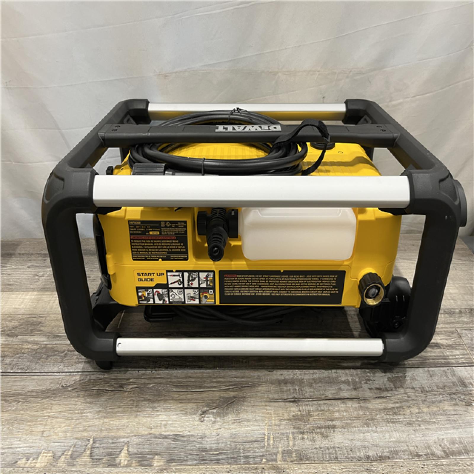 AS-IS DEWALT 2600 PSI 1.1 GPM Cold Water Electric Pressure Washer