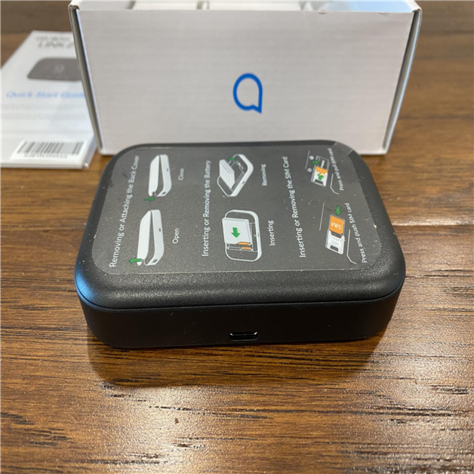 ASIS Alcatel TCMW43SOAN1 2 Mobile Modem 4G LTE Powerbank Boost WiFi