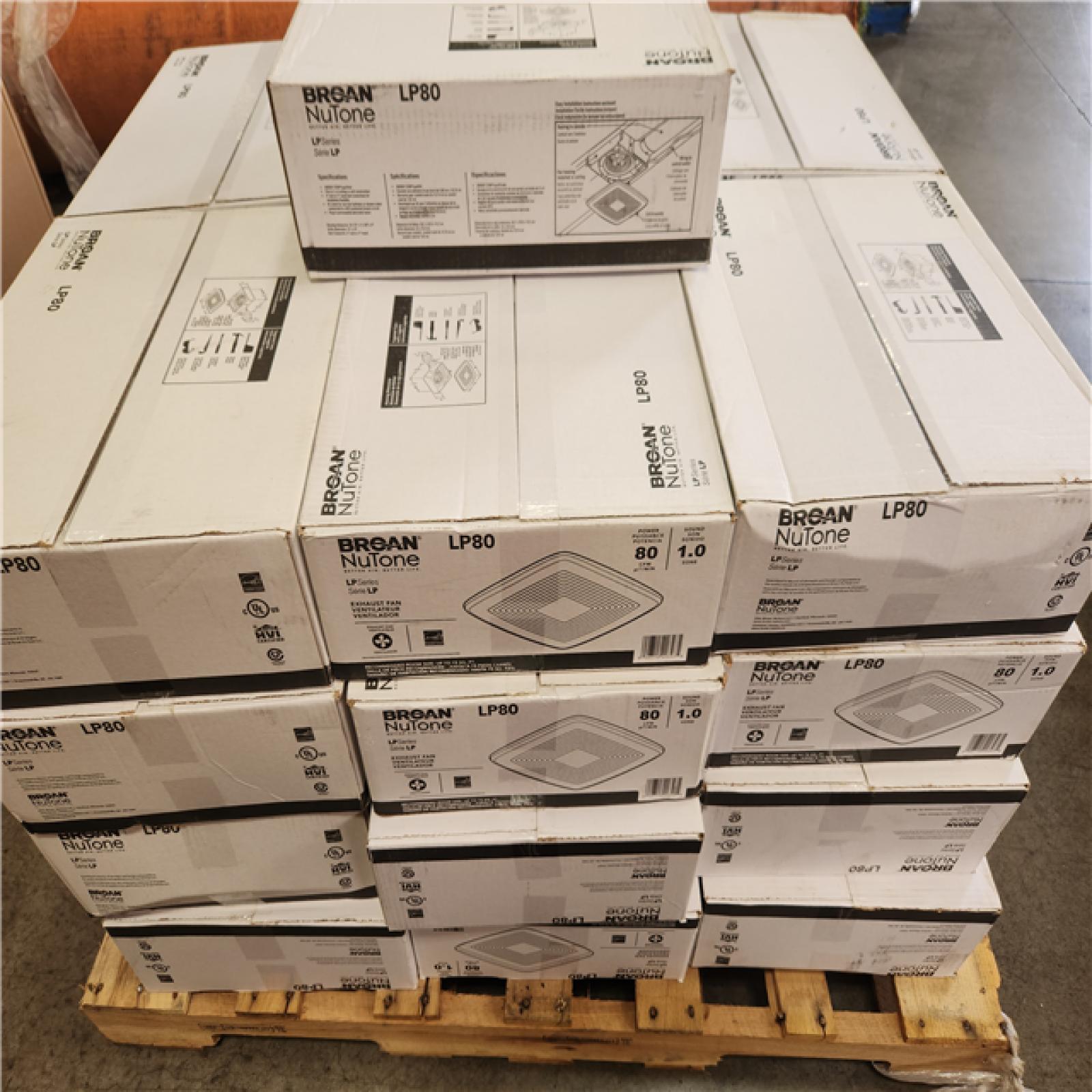 Phoenix NEW 25 Broan-NuTone LoProfile 80 CFM Ceiling/Wall Bathroom Exhaust Fan with 4 in. Oval Duct or 3 in. Round Duct  ENERGY STAR* (RV: $2 000)