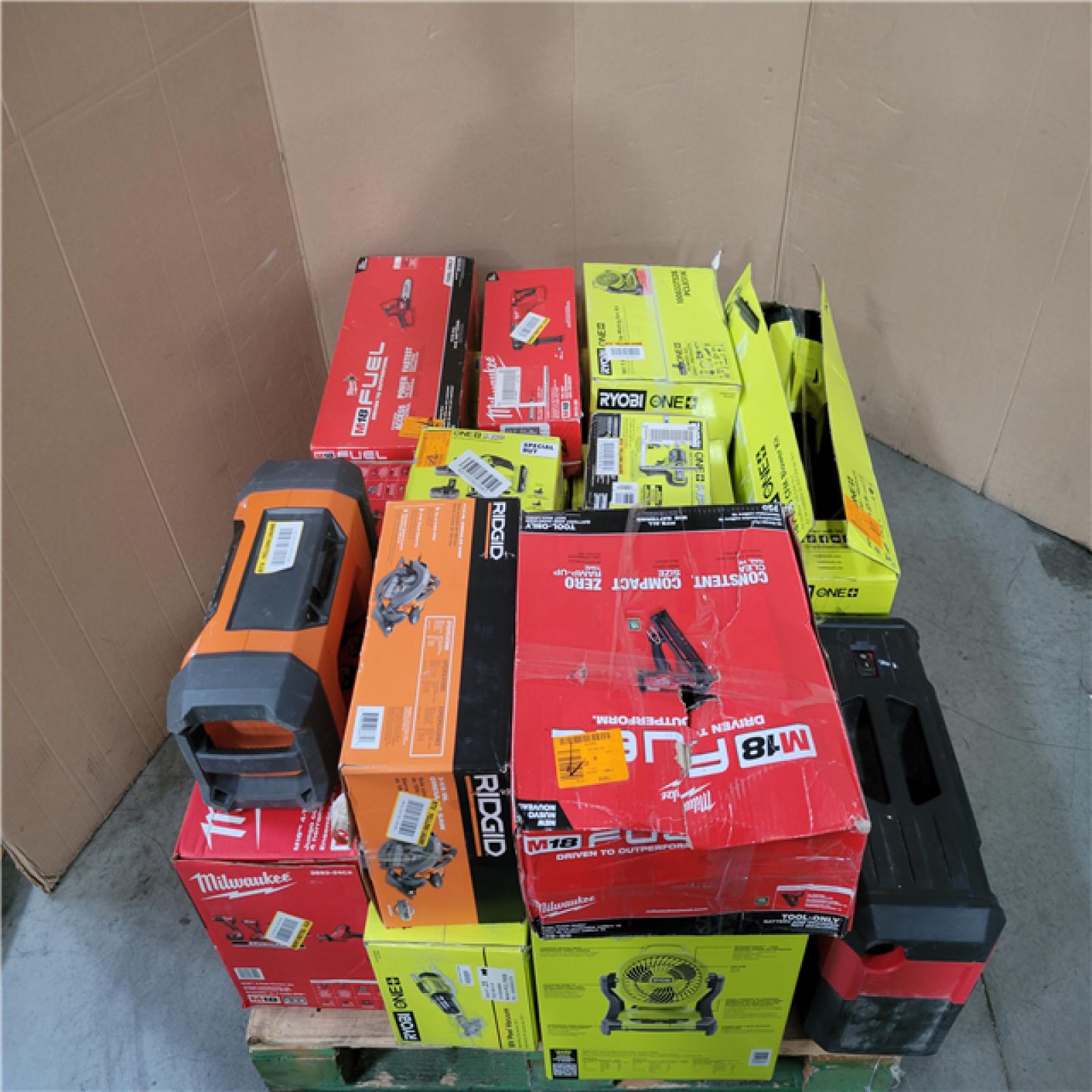 CALIFORNIA AS-IS TOOL PALLET