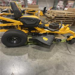Dallas Location - As-Is Cub Cadet Ultima ZT1 50 in.Gas Riding Lawn Mower
