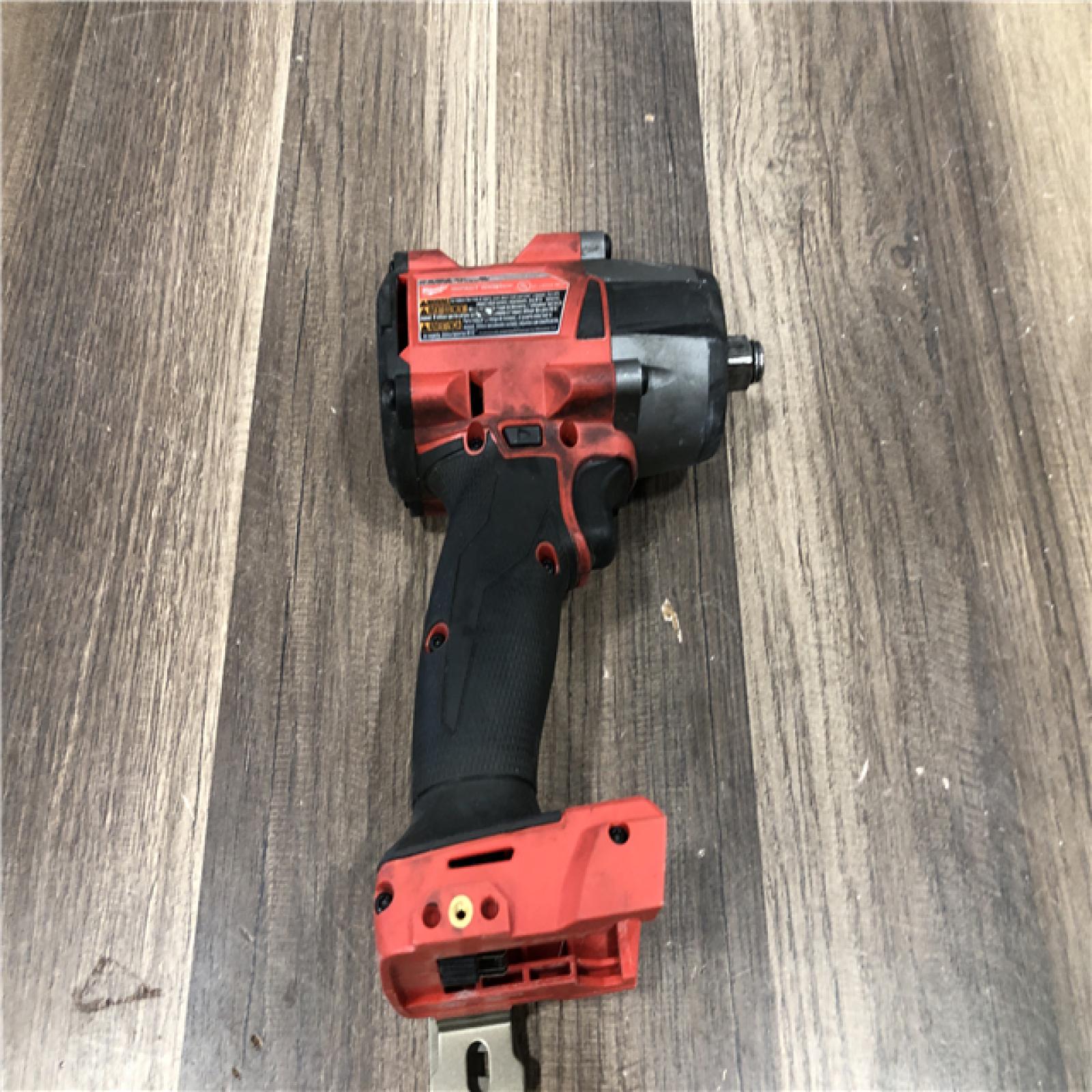 AS-IS Milwaukee FUEL Gen-2 18V Lithium-Ion Brushless Cordless Mid Torque 1/2 in. Impact Wrench w/Friction Ring (Tool-Only)