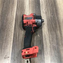 AS-IS Milwaukee FUEL Gen-2 18V Lithium-Ion Brushless Cordless Mid Torque 1/2 in. Impact Wrench w/Friction Ring (Tool-Only)