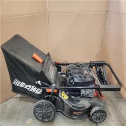 Phoenix NEW ECHO 21 in. 190 cc Briggs and Stratton Gas 3-in-1 Dual Blade RWD Self-Propelled Lawn Mower with Single Lever Deck Adjustment