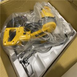 Dallas Location - As-Is DEWALT 15 Amp Corded 12 in. Double Bevel Sliding Compound Miter Saw (Lot Of 2)