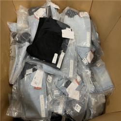 DALLAS LOCATION - BULLSEYE MIXED SIZES ISABEL MATERNNITY JEANS (200 UNITS)