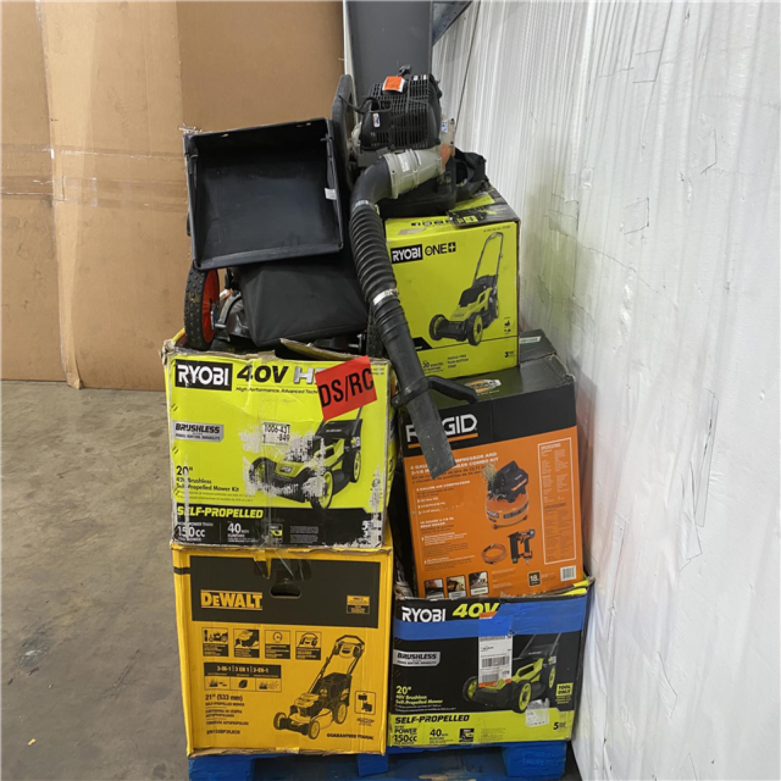 Houston Location - AS-IS Outdoor Power Equipment